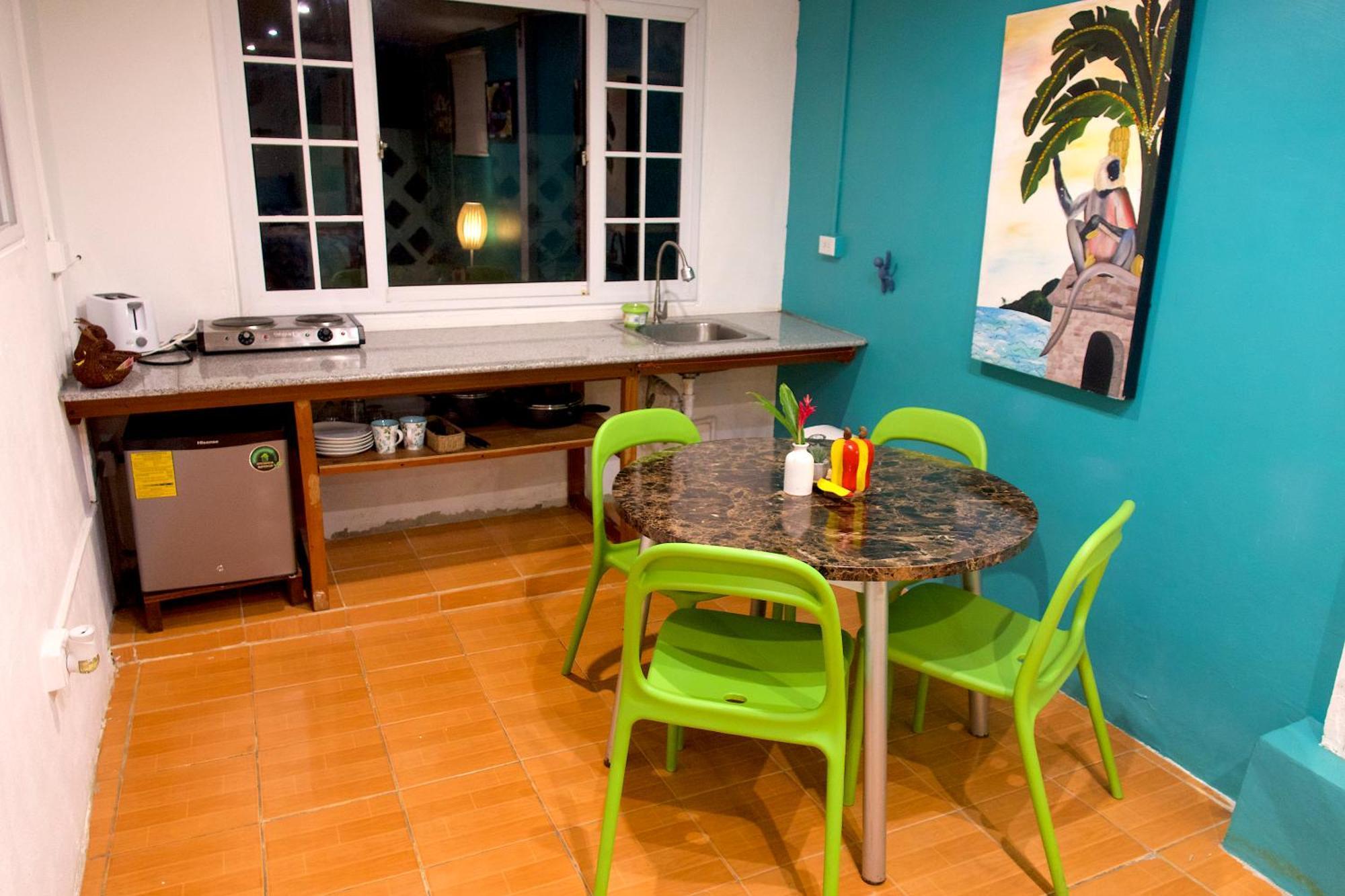 Casa Congo & Casa Rayo Verde - Restaurante - Galeria De Arte Портобело Екстериор снимка